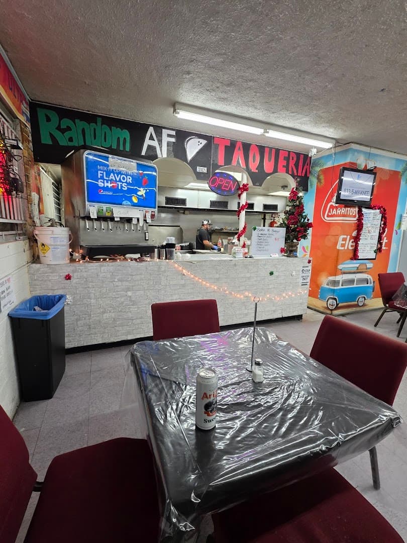 Random AF Taqueria