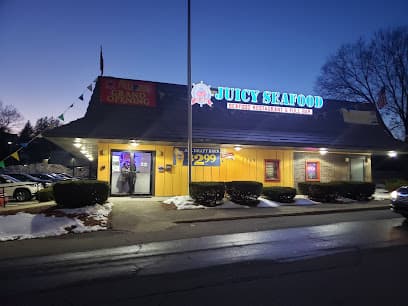 Red Crab - Juicy Seafood