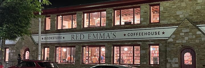Red Emma's Bookstore Coffeehouse