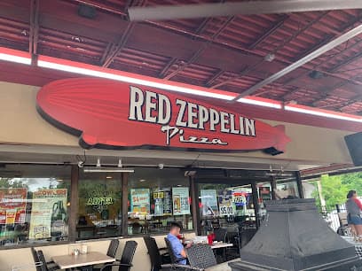 Red Zeppelin Pizza