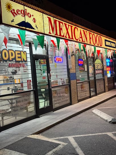 Regio's Mexican Food