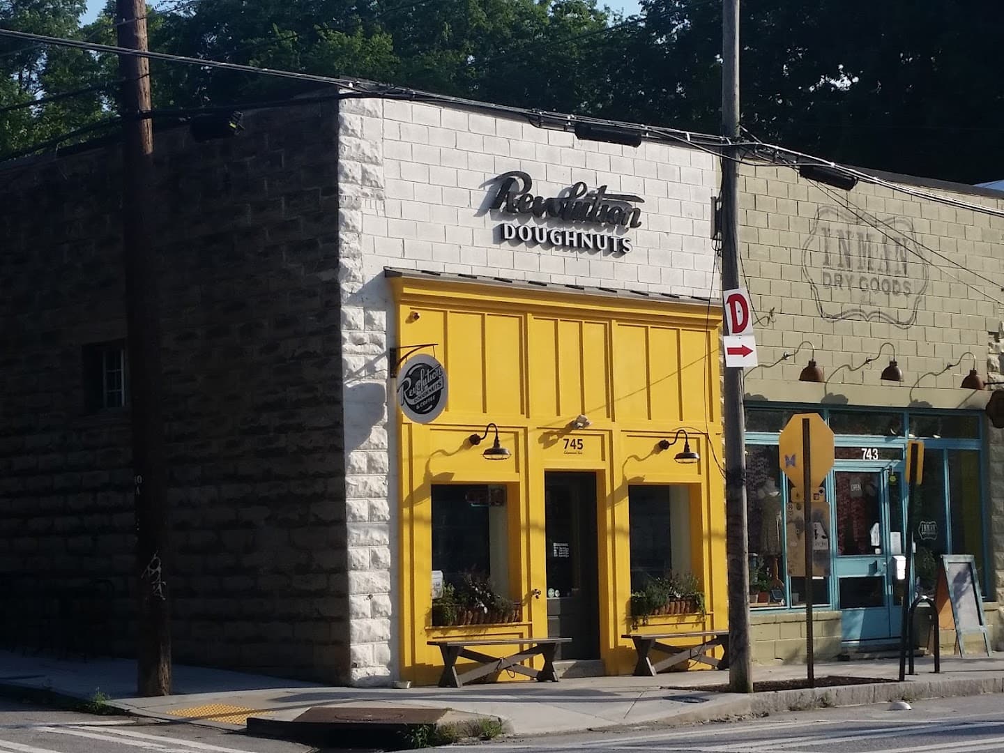 Revolution Doughnuts & Coffee