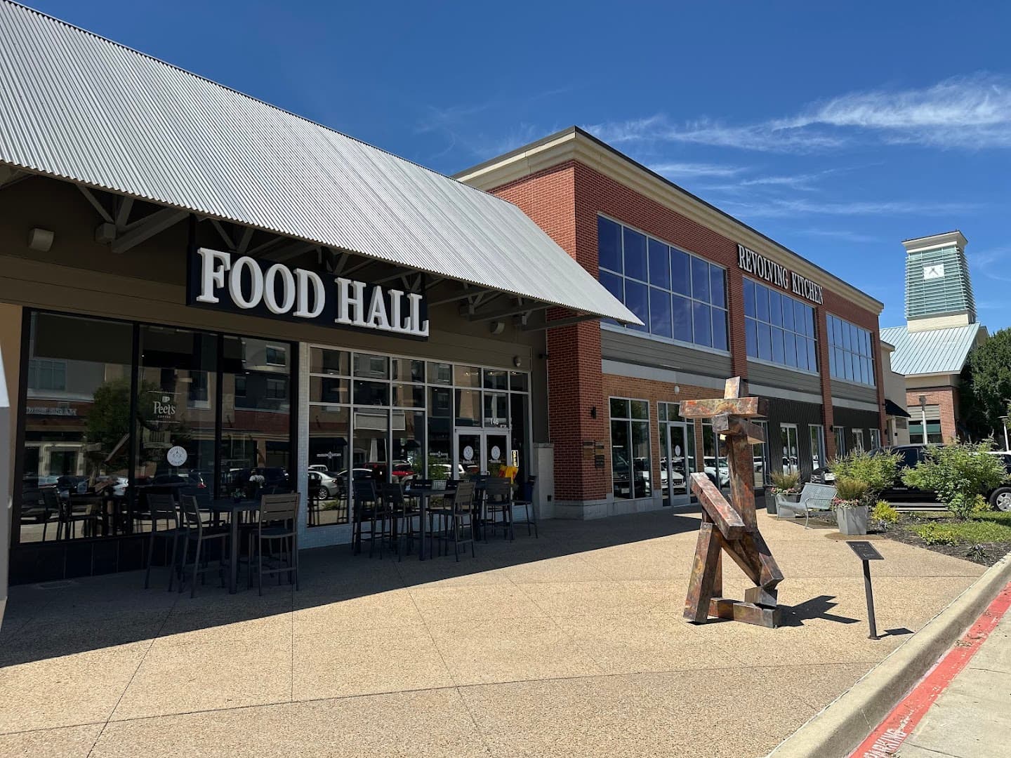 Revolving Kitchen Fairview