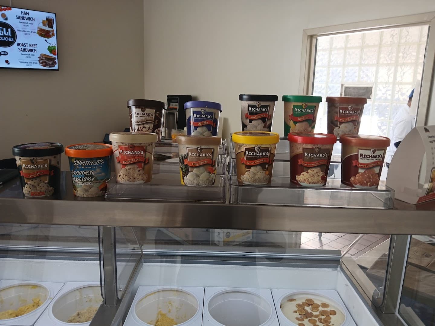 Richard's Super Premium Ice Cream
