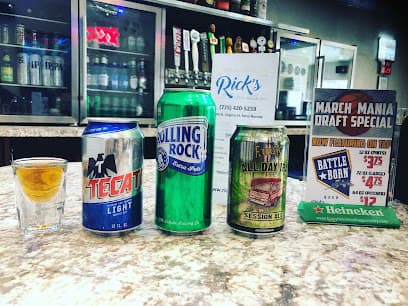 Rick's Pizza, Beer, & More