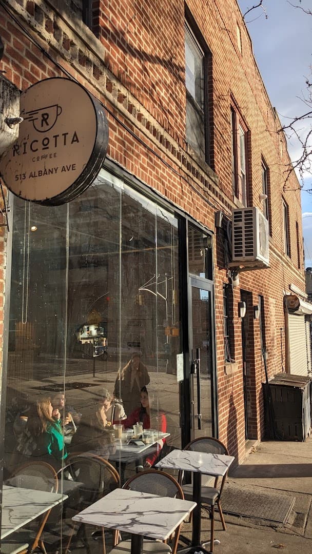 Ricotta Coffee