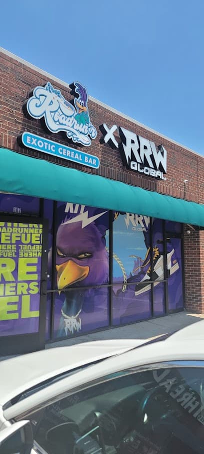 Roadrunr Exotic Cereal Bar x RRW Global