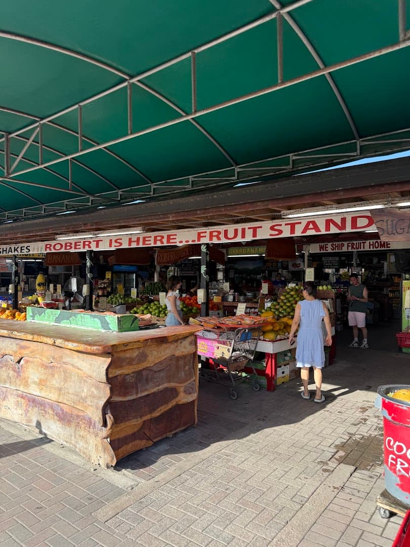 Robert Is Here Fruit Stand