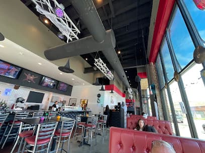 Rock N Roll Sushi Downtown Birmingham