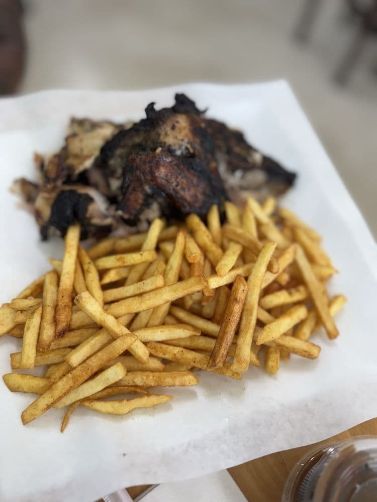 Roland's Jamaica Chicken