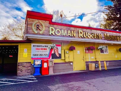 Roman Russian Food Store