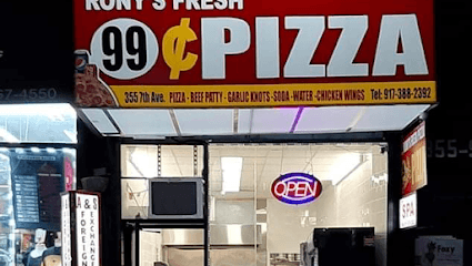 Rony's Fresh Pizza