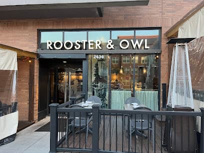 Rooster & Owl