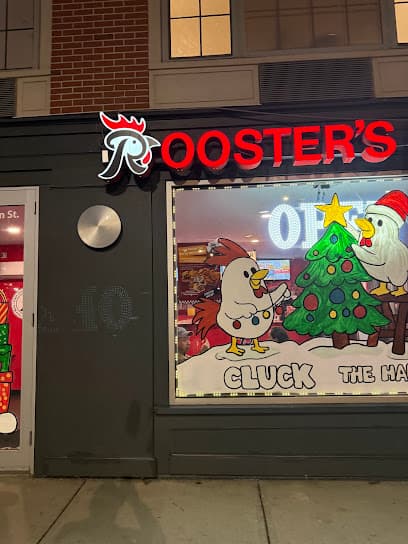 Rooster's Chicken & Waffles- Hartford (HALAL)