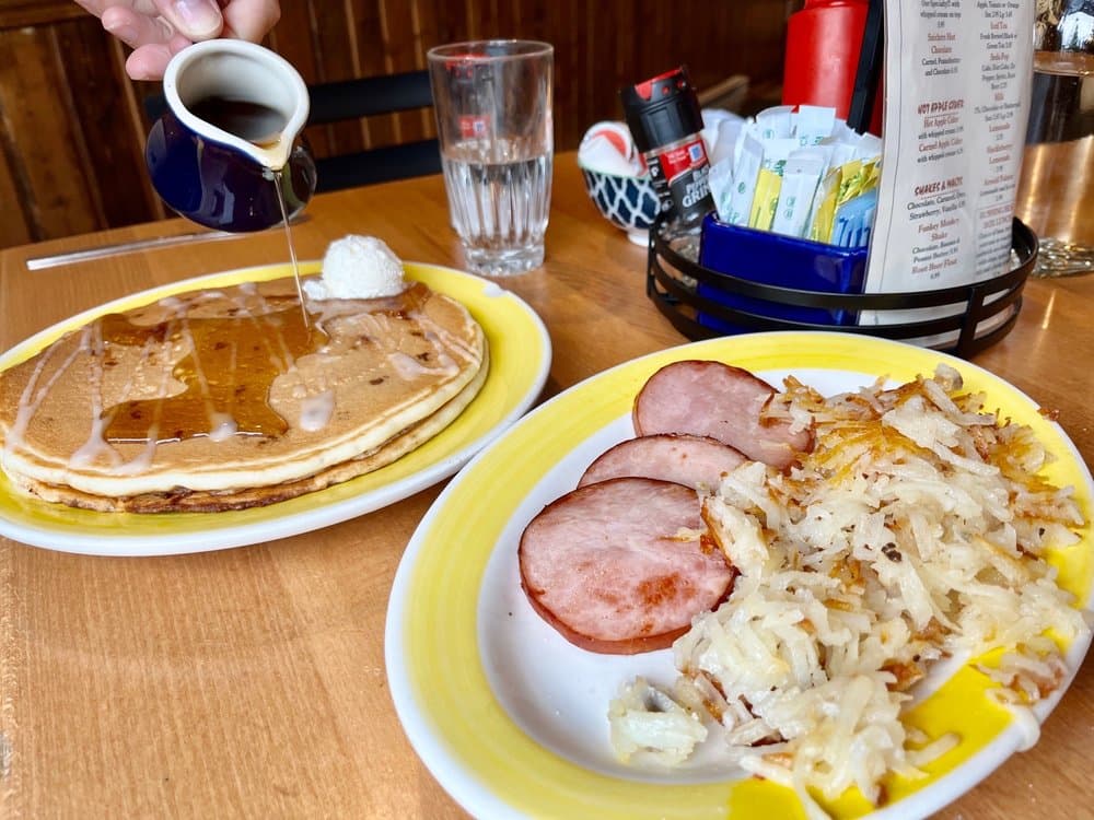 Running Bear Pancake House