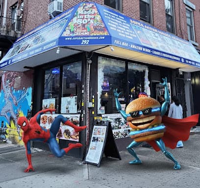 S.A.B. Super Action Burger