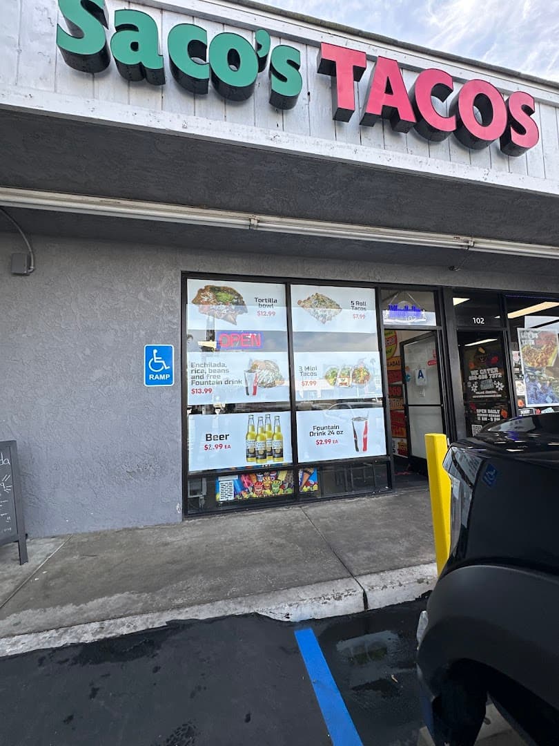 Saco's Tacos