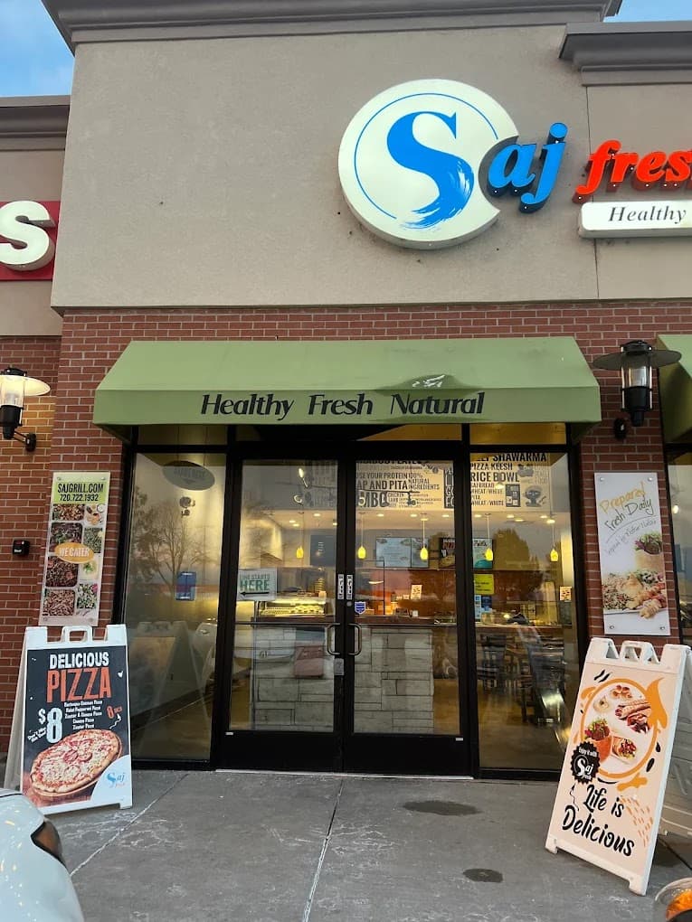 Saj Fresh Grill