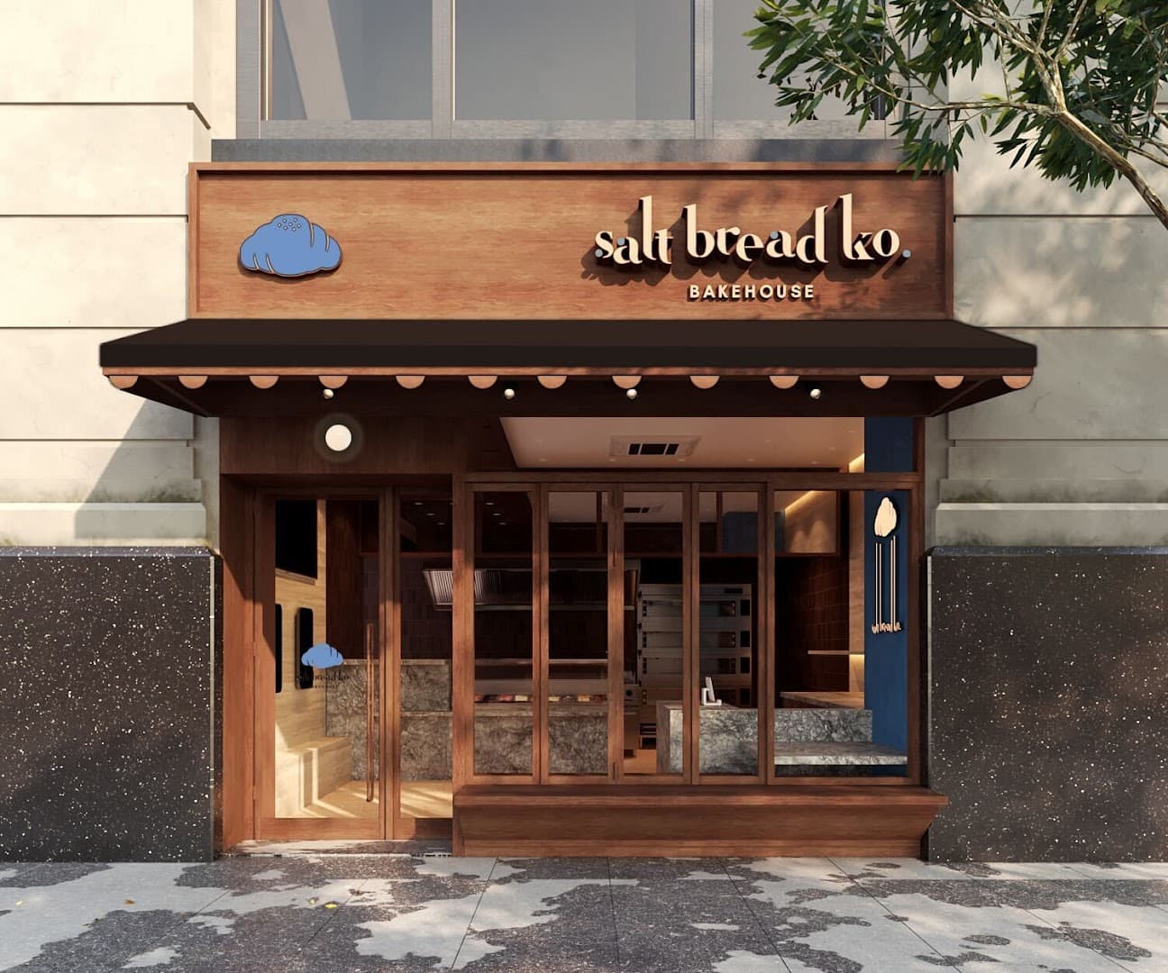 Salt Bread Ko