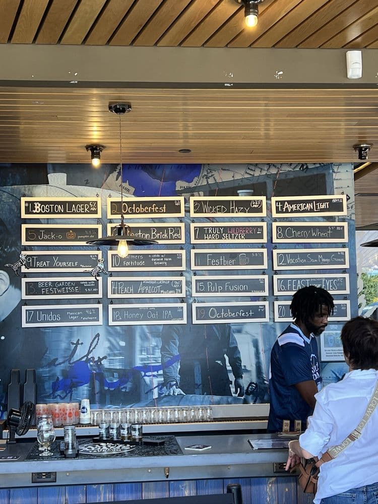 Samuel Adams Boston Brewery