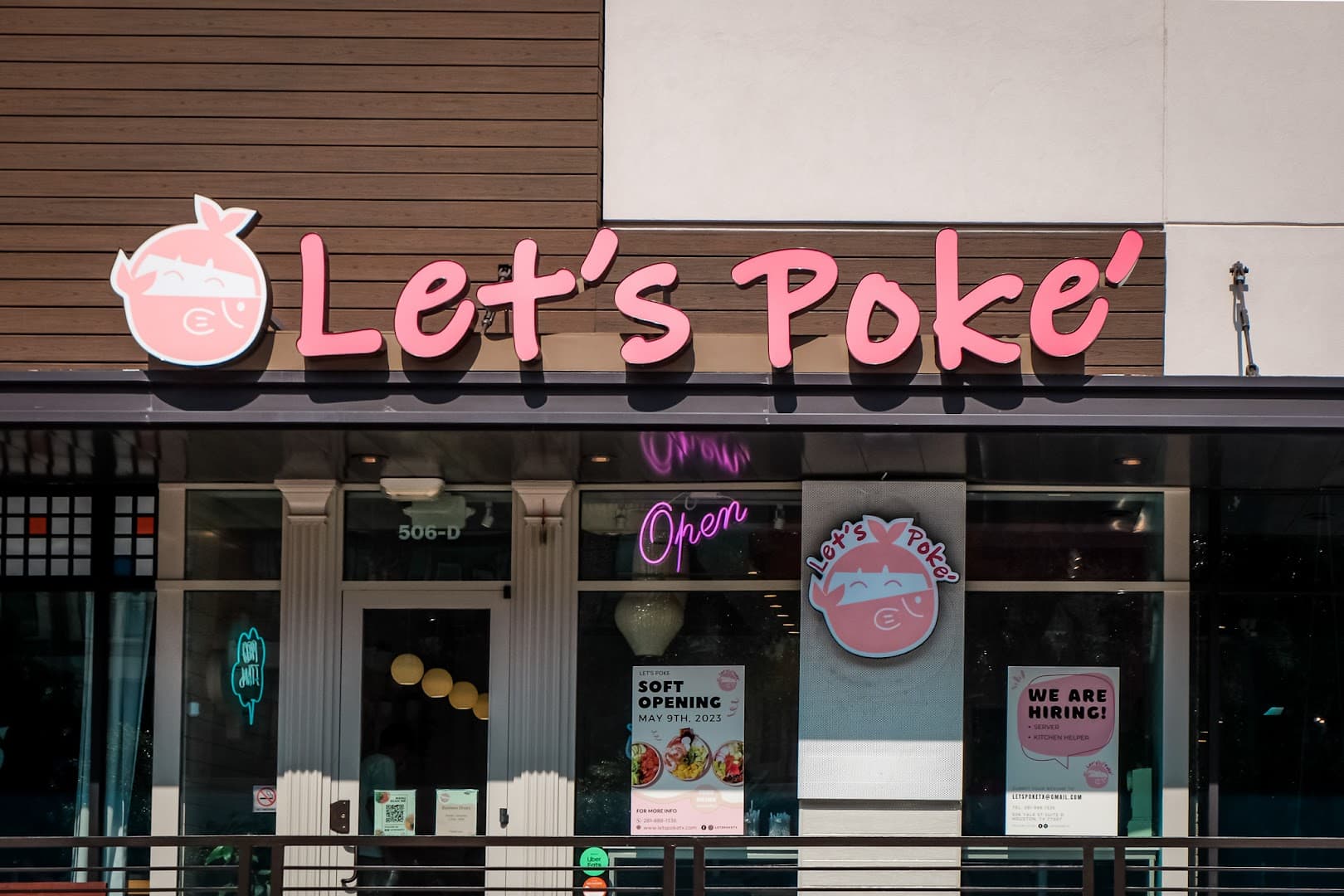 Sando Satori and Let's Poke