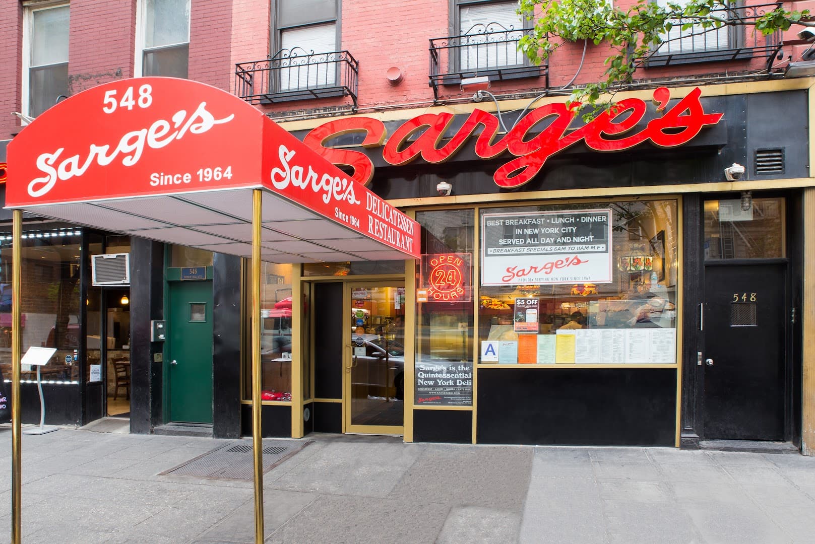 Sarges Delicatessen & Diner