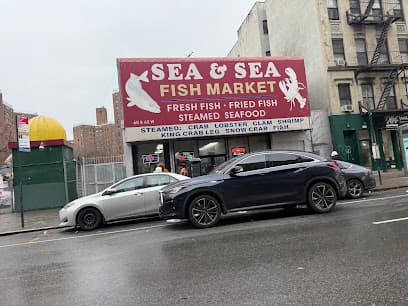 Sea & Sea Fish Market Steamed Seafood