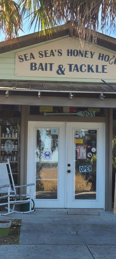 Sea Sea's Honey Hole Bait & Tackle Shop
