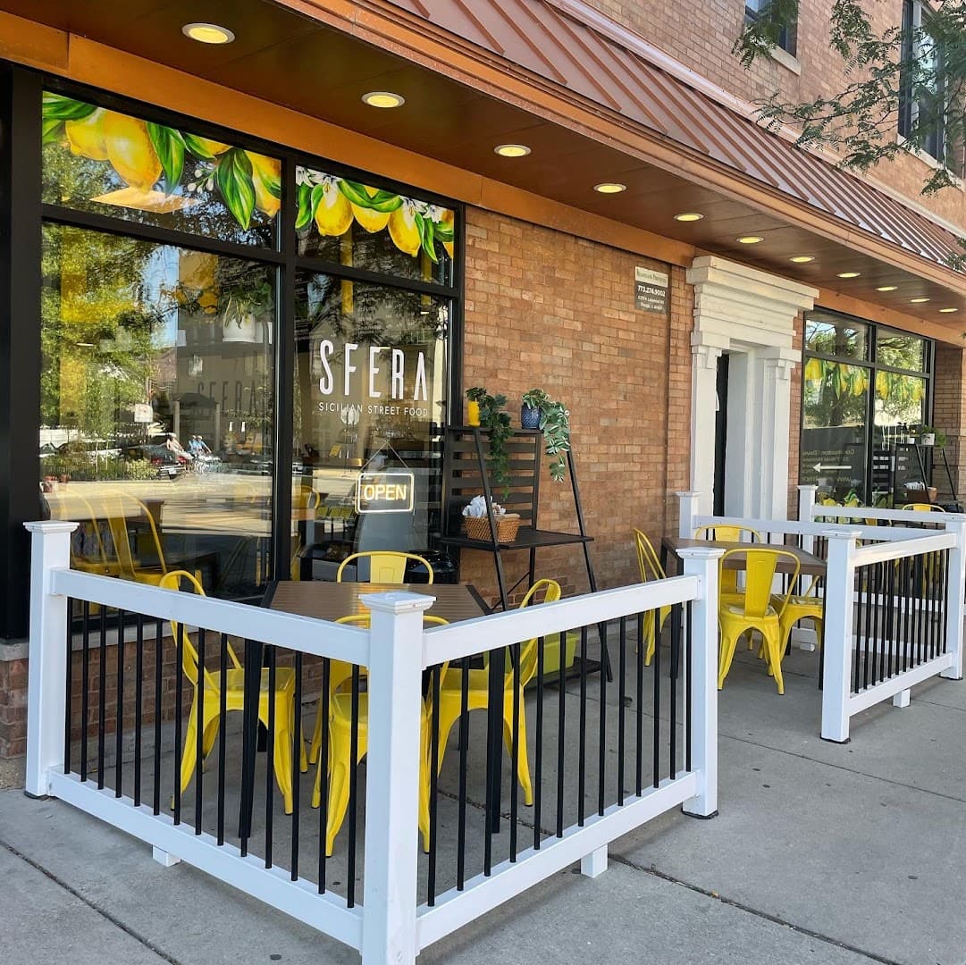 Sfera Sicilian Street Food