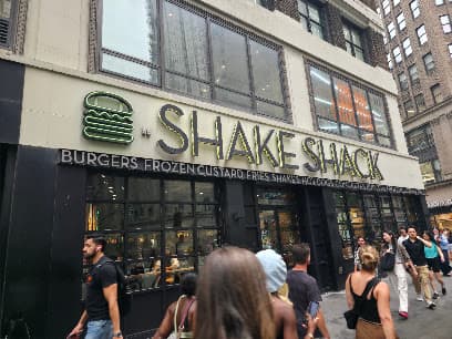 Shake Shack Herald Square