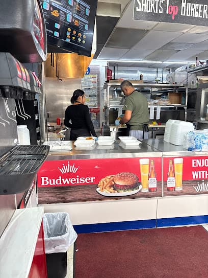 Shorts Top Burgers