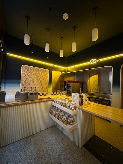 Smales Pretzel Bakery at the Dayton Arcade
