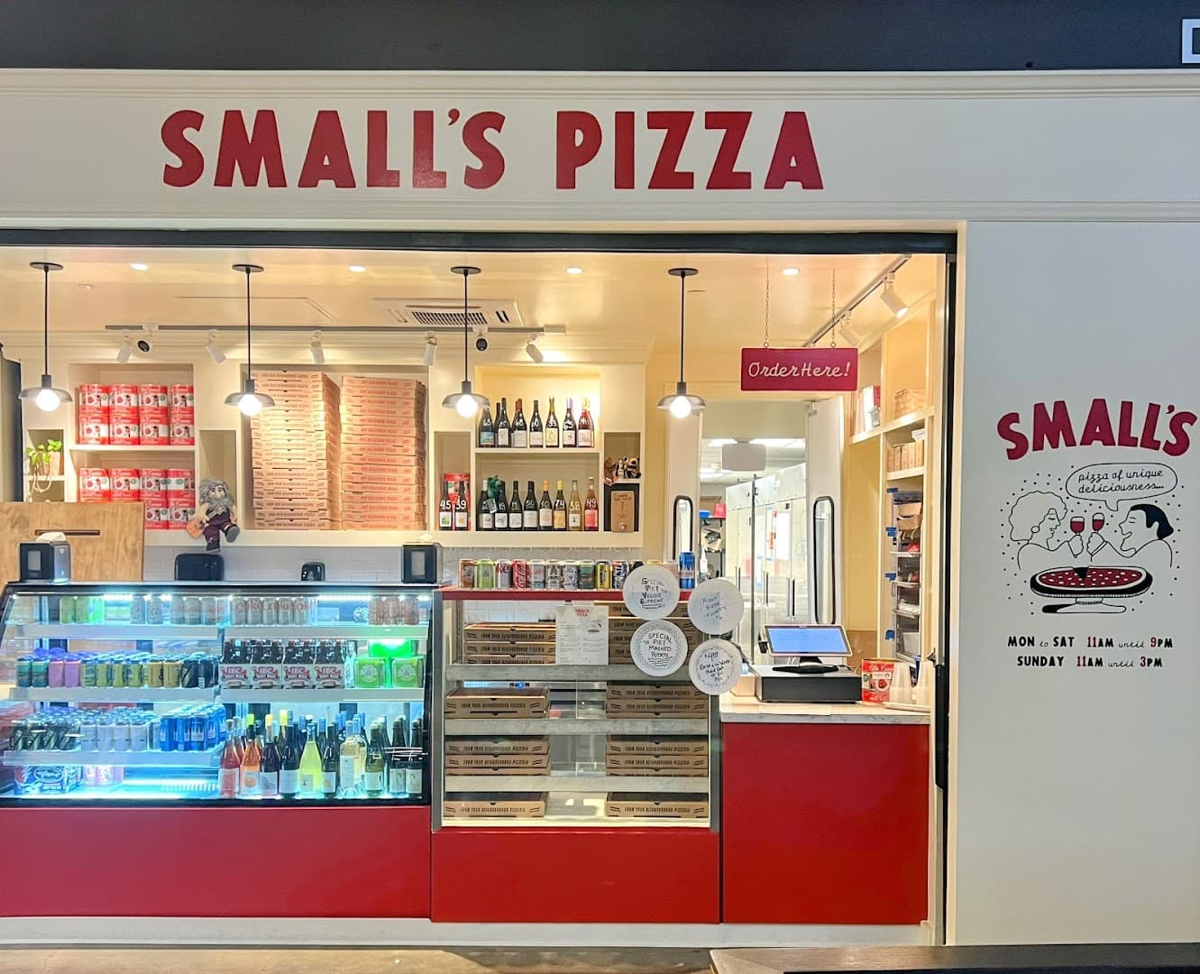 Smalls Pizza