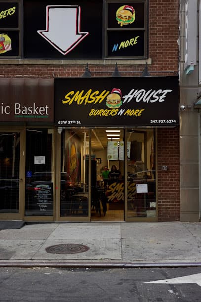 Smash House Burgers