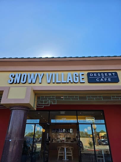 Snowy Village