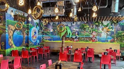 Sonic the Hedgehog Speed Café STL