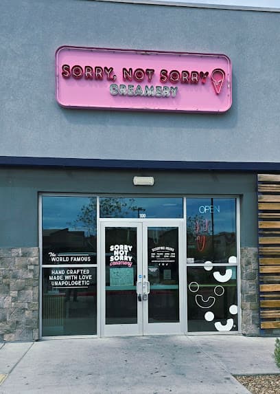 Sorry Not Sorry Creamery - Inspirada