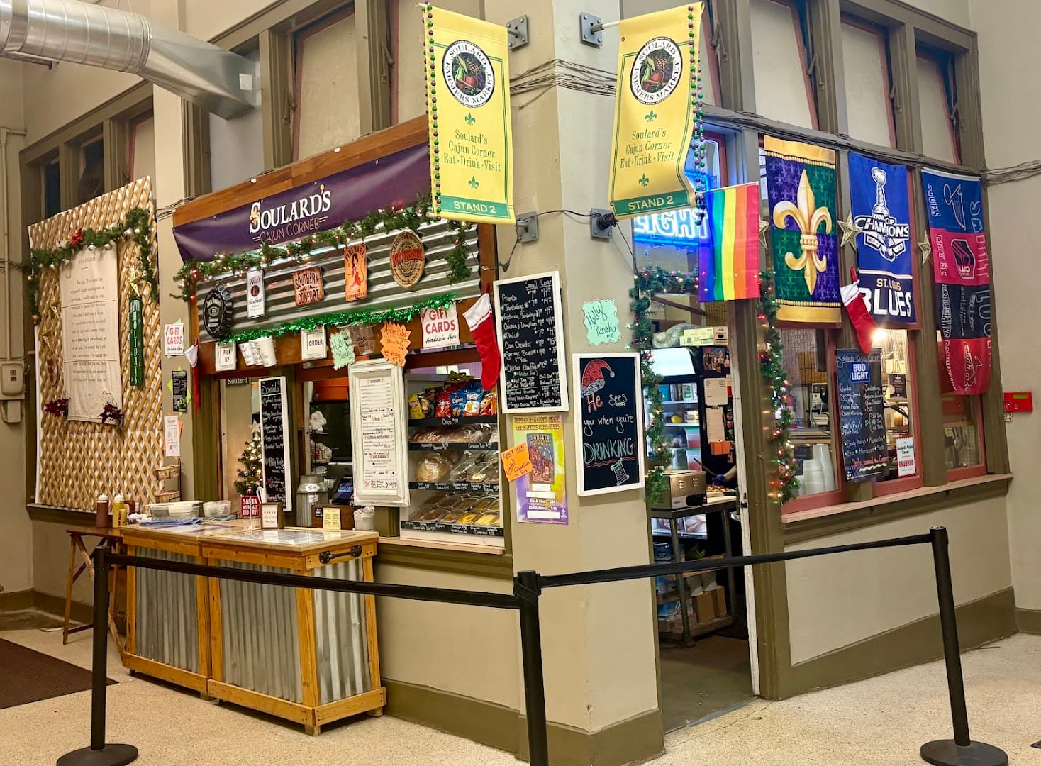 Soulard's Cajun Corner