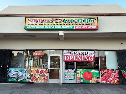 Spice N Curry Grocery & Indian Restaurant