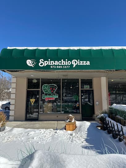 Spinachio Pizza