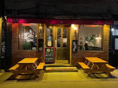 Spunto NYC Thin Crust Pizza