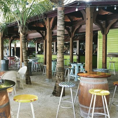 Square Grouper Tiki Bar Jupiter Inlet