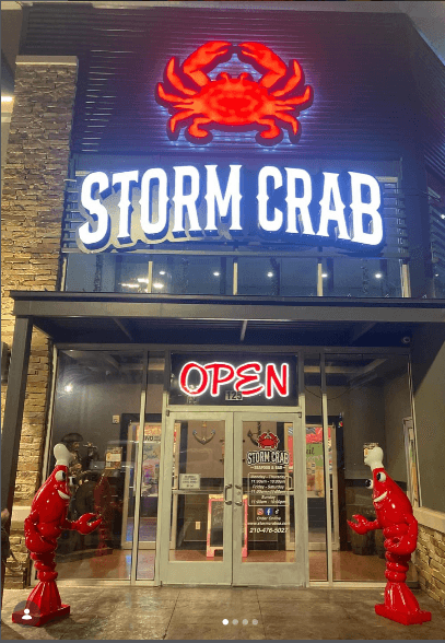 Storm Crab Seafood & Bar