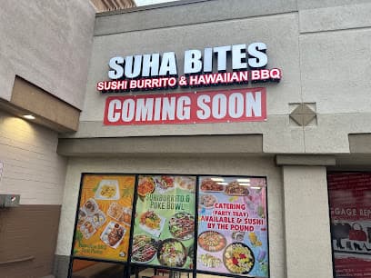 Suha Bites Sushiburrito & Hawaiian BBQ