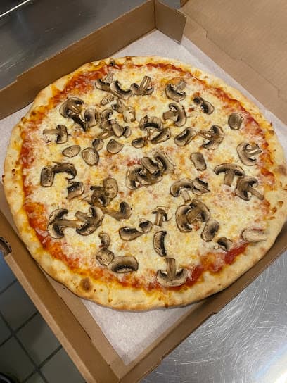 Sunny New York pizza