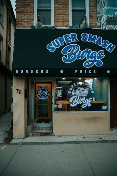 Super Smash Burgs Markham