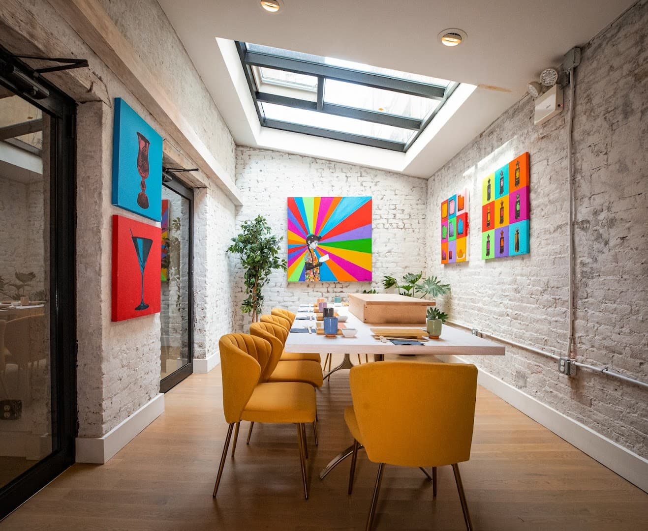 Sushi by Bou- Fins and Scales- NYC @ Chabad Loft