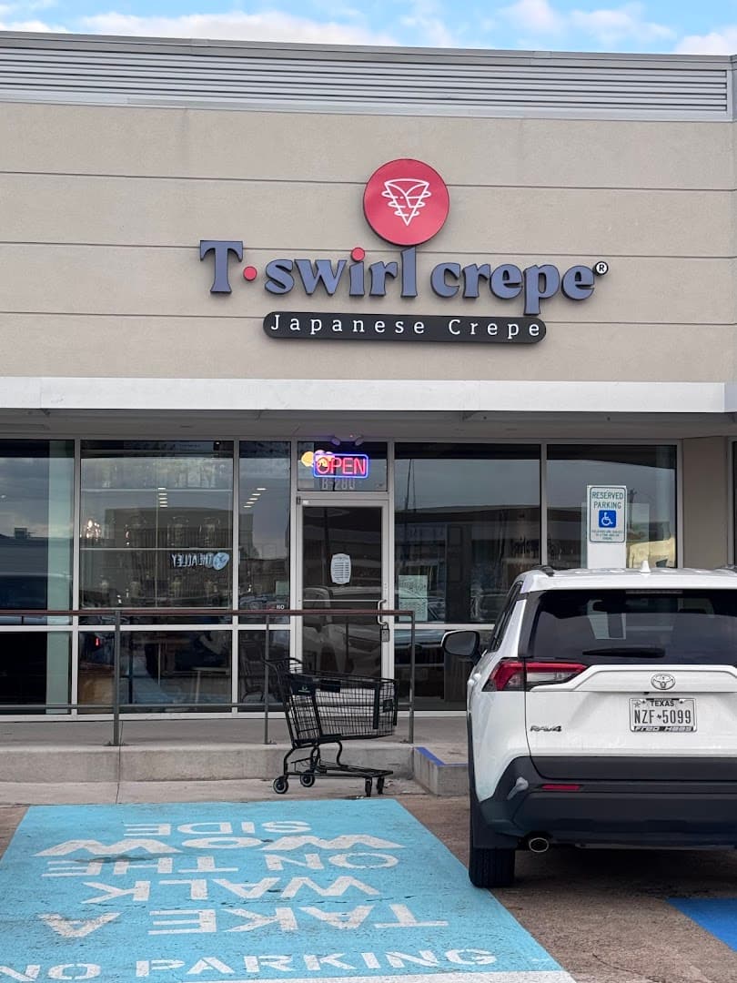 T-swirl Crepe Westheimer