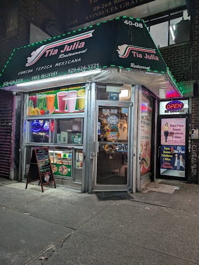 Tía Julia Comida Típica Mexicana