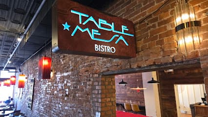Table Mesa Bistro